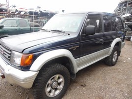 1994 MITSUBISHI MONTERO SR NAVY BLUE 3.5L AT 4WD 173846